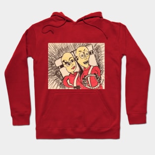 The Incredible Crash Dummies Hoodie